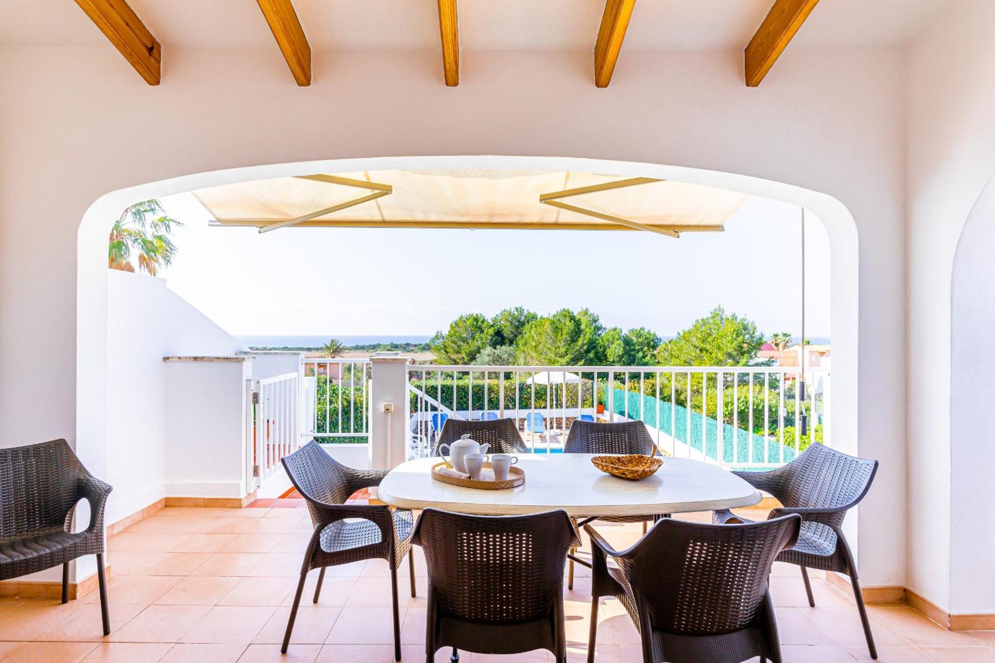 Villa Ponent Son Bou Exterior foto