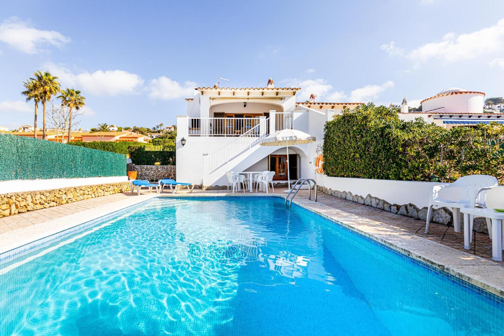 Villa Ponent Son Bou Exterior foto