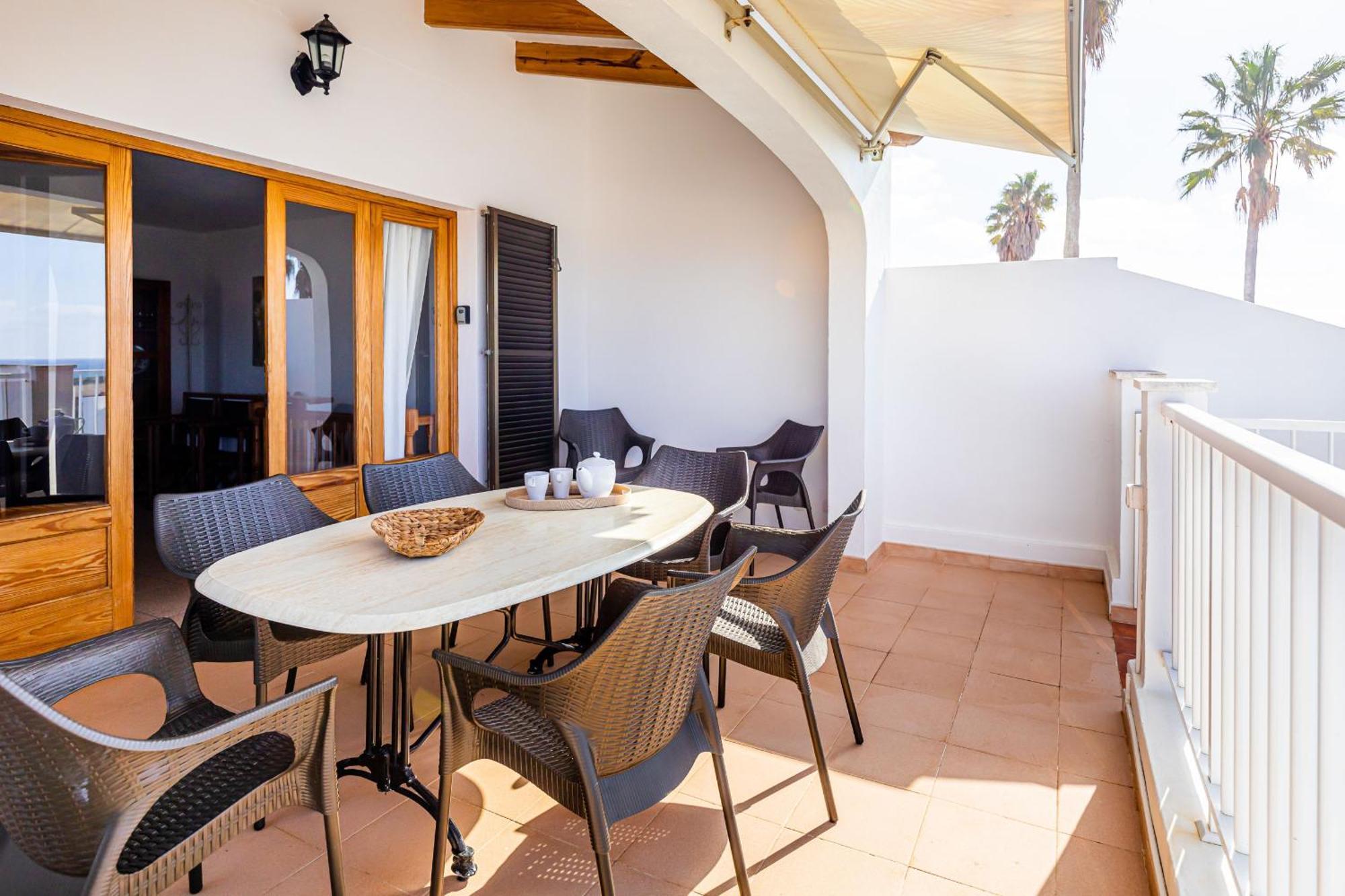 Villa Ponent Son Bou Exterior foto