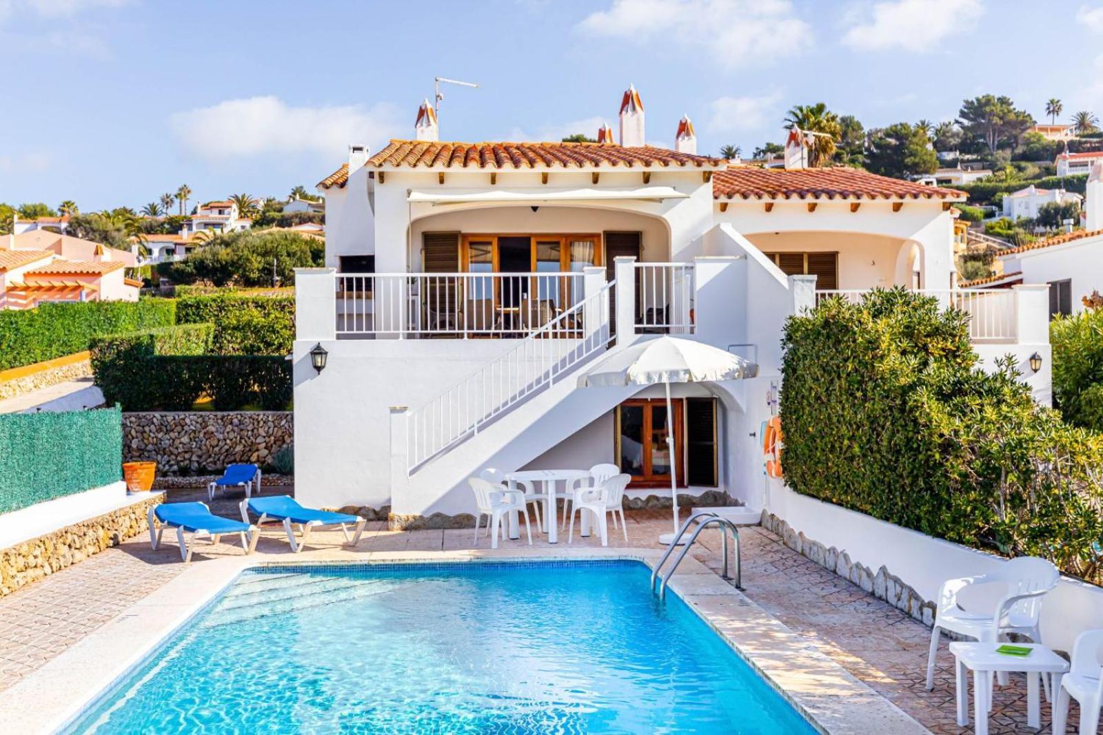 Villa Ponent Son Bou Exterior foto