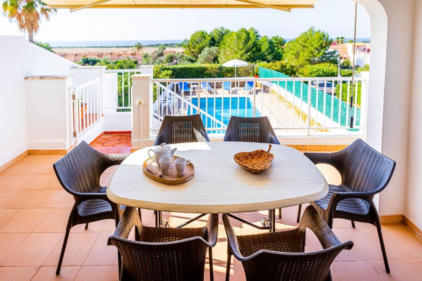 Villa Ponent Son Bou Exterior foto