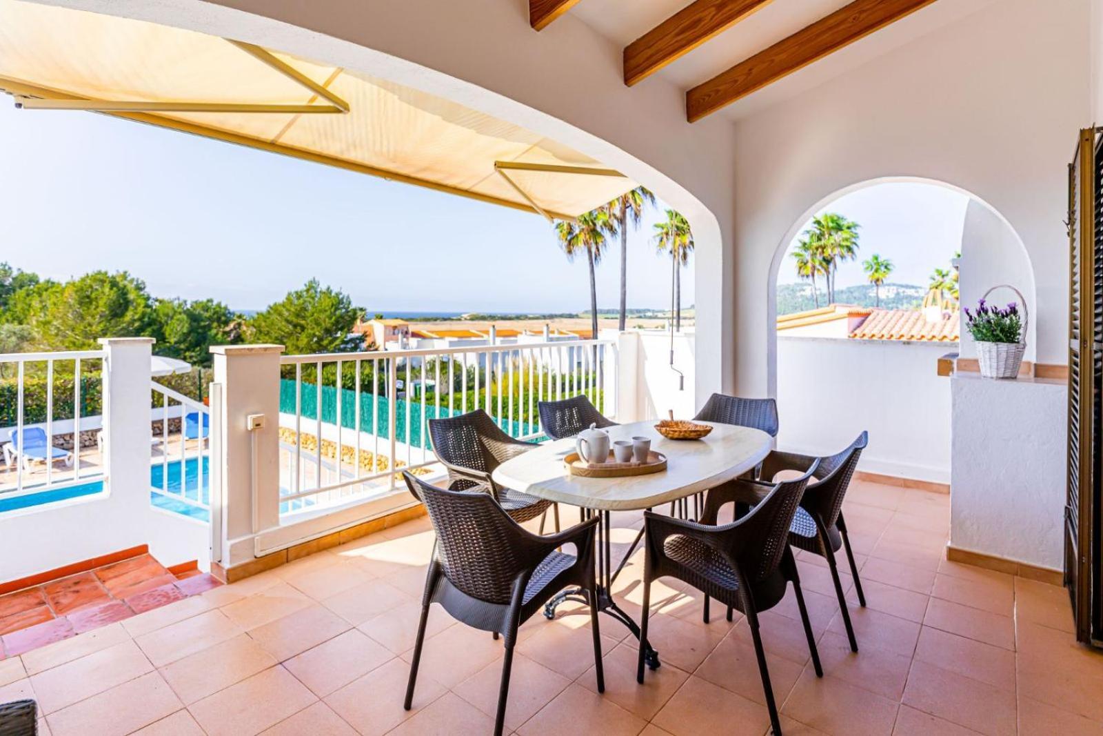 Villa Ponent Son Bou Exterior foto